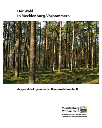 Titel Der Wald in Mecklenburg-Vorpommern