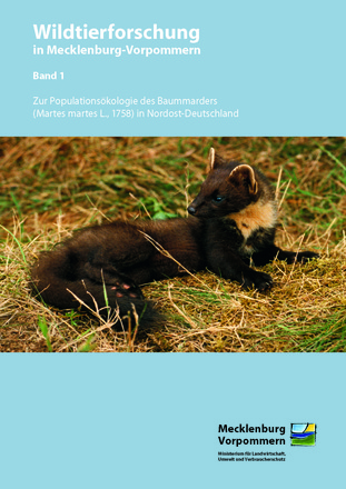 Titel Wildtierforschung in Mecklenburg-Vorpommern, Band 1