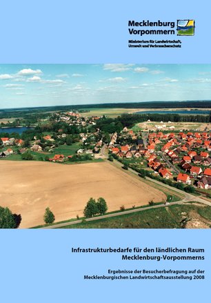 Titelblatt Infrastrukturbedarfe für den ländlichen Raum Mecklenburg-Vorpommerns