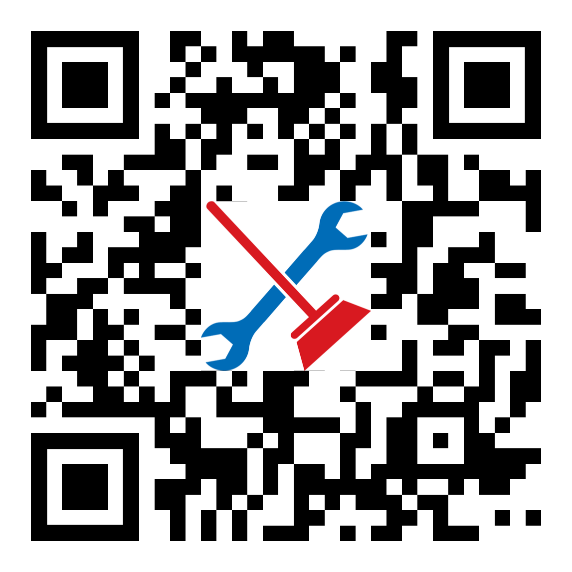 QR Code mit neuem Logo Klarschiff MV