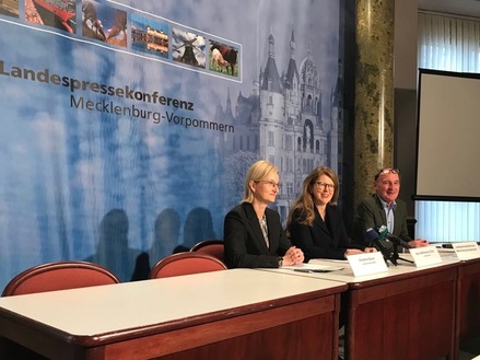 Landespressekonferenz MV