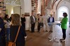 Ministerin Bernhardt eröffnet die Ausstellung in Wismar.