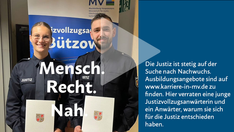 Video starten: JM_Presse_Videos_Ausbildungsangebote im Justizvollzug - social Media