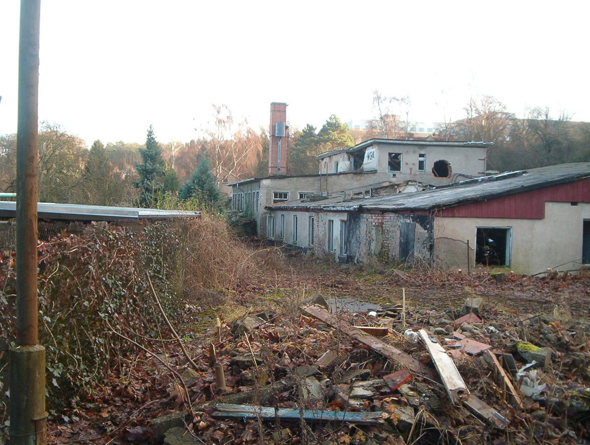 Industriebrachfläche in Schwerin